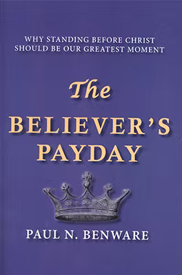 The Believer's Payday: Why Standing Before Christ Should Be Our Greatest Moment
