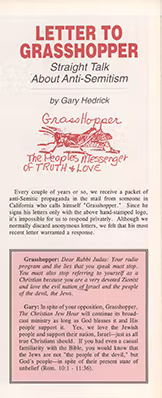 Letter to Grasshopper
